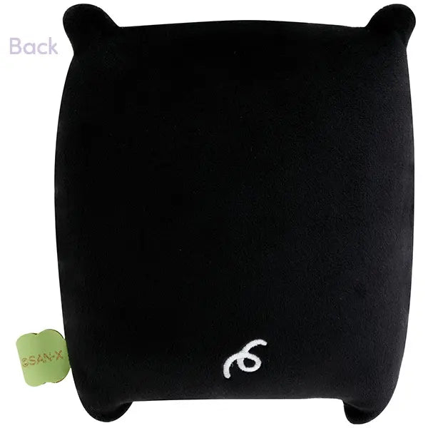 San-X | San-X Universe Mochi Mochi Mini Huggable Plush Toy - Monokuro Boo (Black)