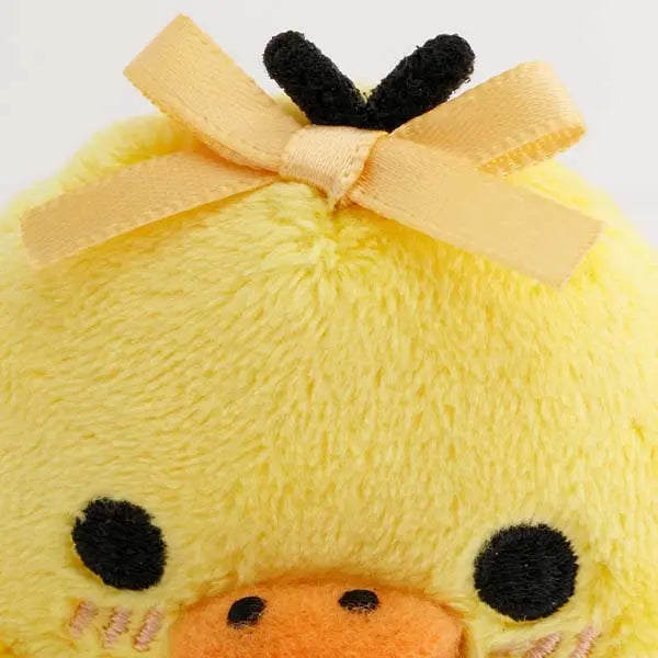 San-X | Rilakkuma Store Limited Tulip Plush Badge - Kiiroitori