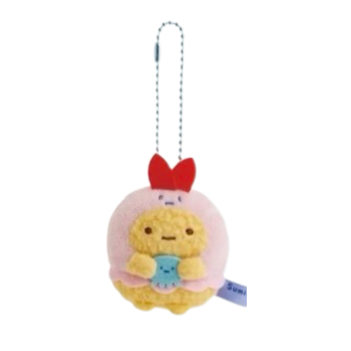 San-X | Sumikko Gurashi Aquarium Limited Ver.8 Year 2026 Hanging Plush Toy - Ebifrai’s Tail