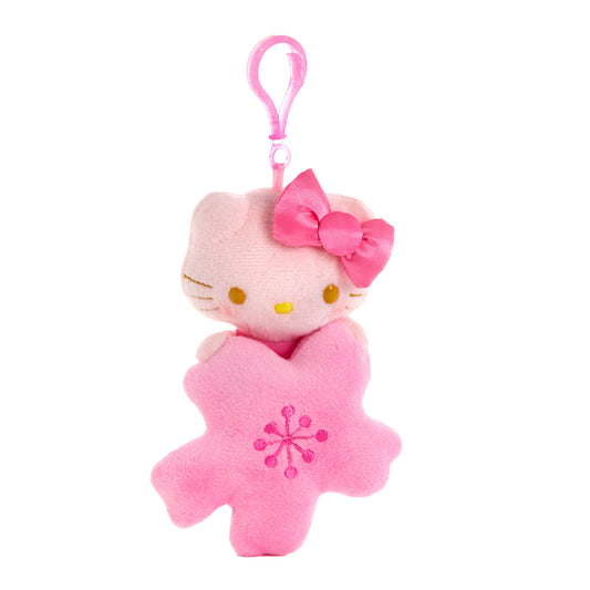 Sanrio US | Blushing Sakura Series - Hello Kitty Plush Mascot Clip