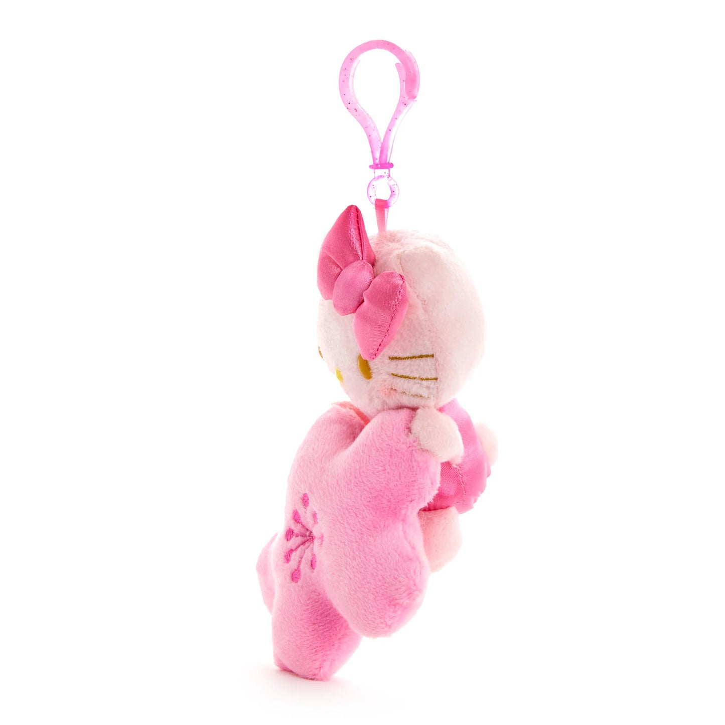 Sanrio US | Blushing Sakura Series - Hello Kitty Plush Mascot Clip