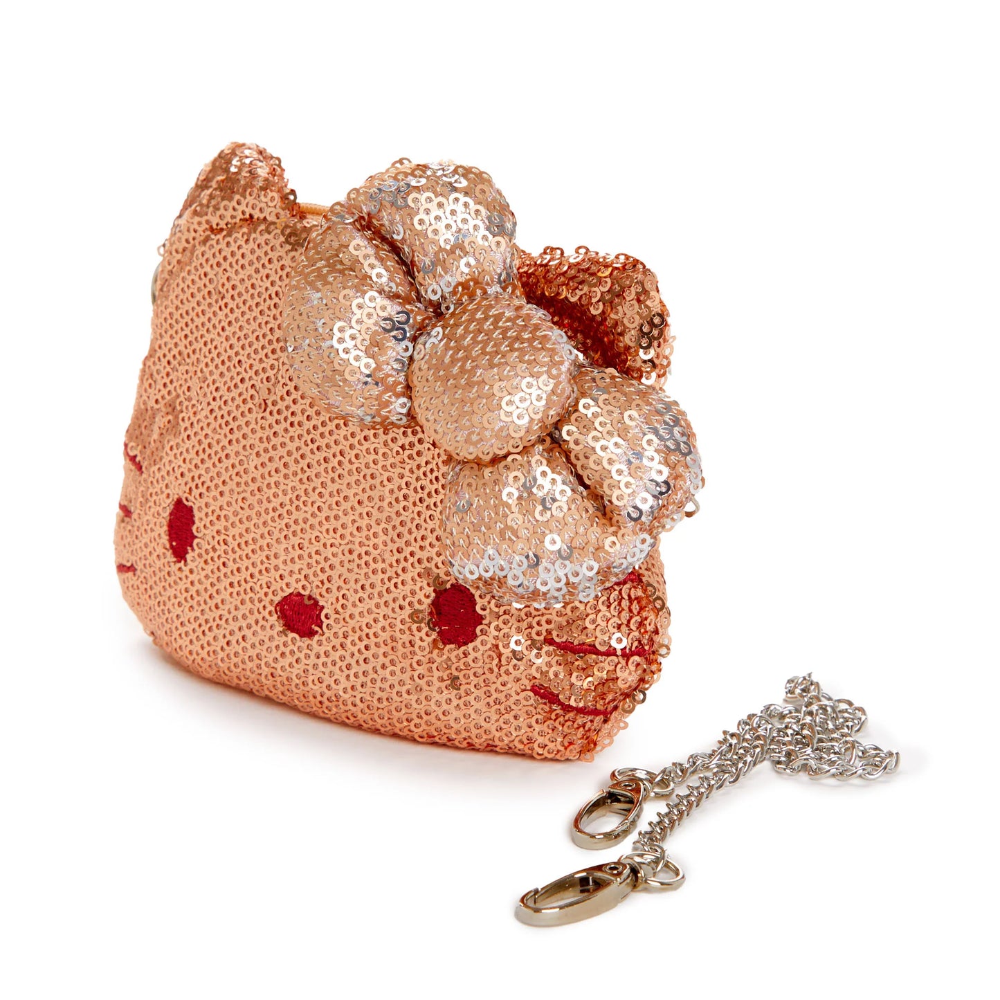 Sanrio US | Shimmering Series - Hello Kitty Mini Evening Pouch