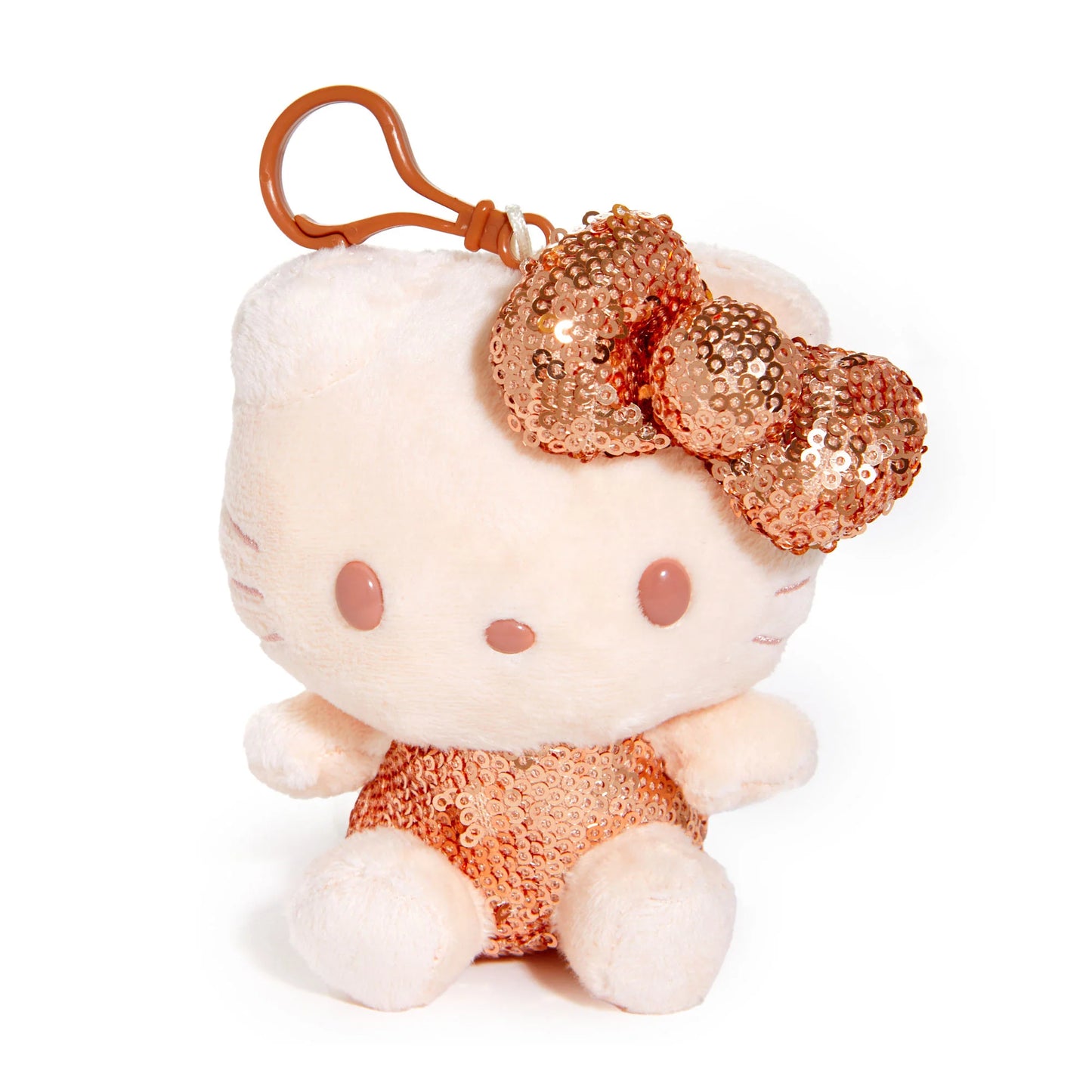 Sanrio US | Shimmering Series - Hello Kitty Plush Bag Charm