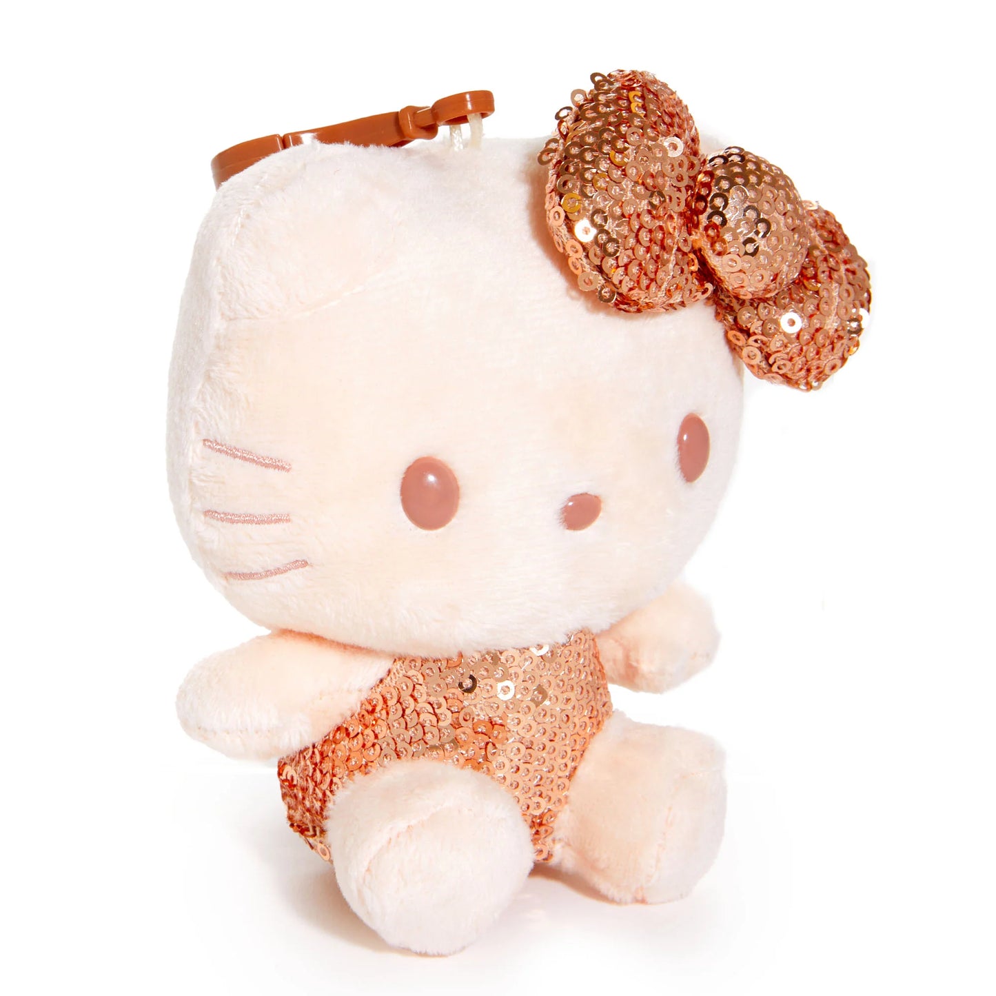Sanrio US | Shimmering Series - Hello Kitty Plush Bag Charm