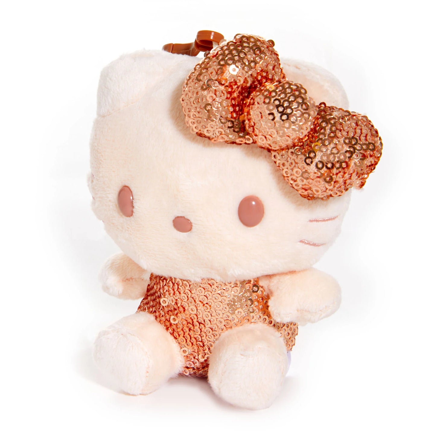 Sanrio US | Shimmering Series - Hello Kitty Plush Bag Charm