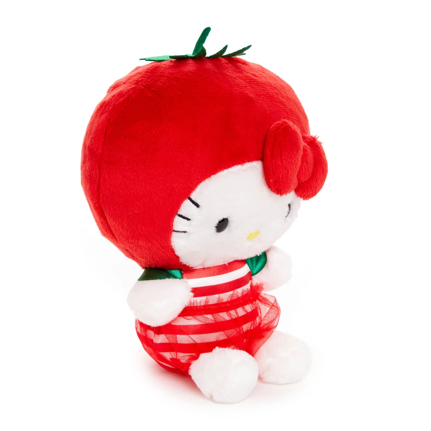 Sanrio US | Fruit & Veggie Series - Hello Kitty Tomato Bean Doll Plush