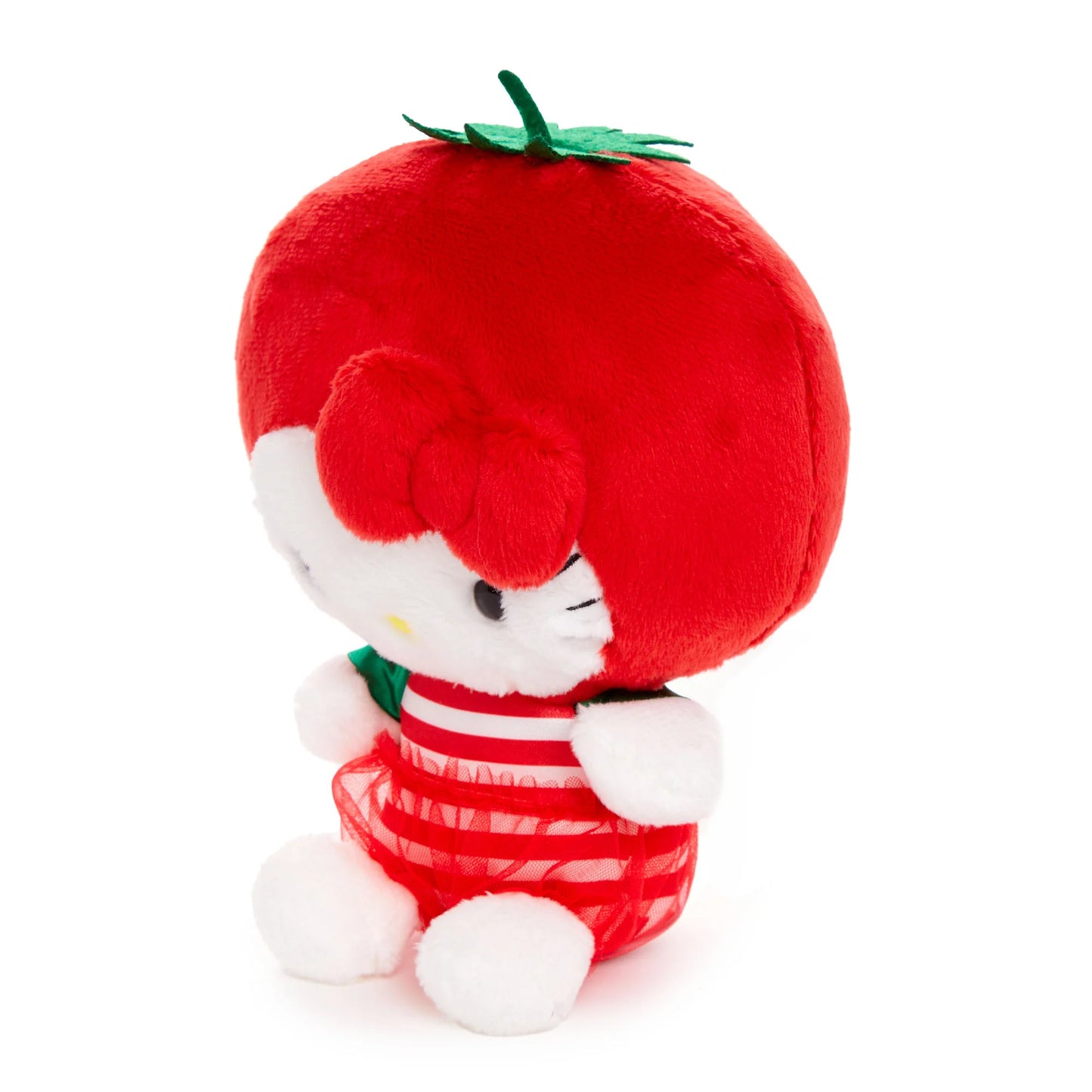 Sanrio US | Fruit & Veggie Series - Hello Kitty Tomato Bean Doll Plush