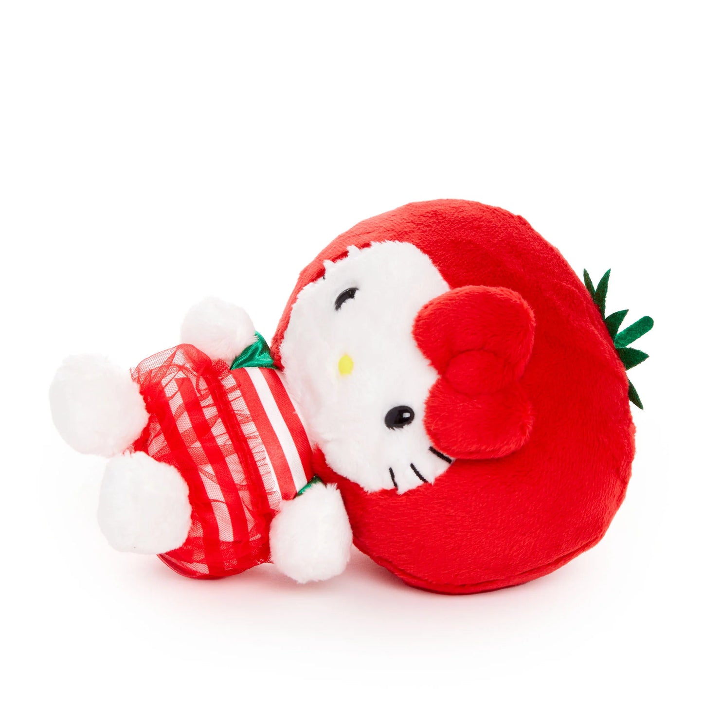Sanrio US | Fruit & Veggie Series - Hello Kitty Tomato Bean Doll Plush