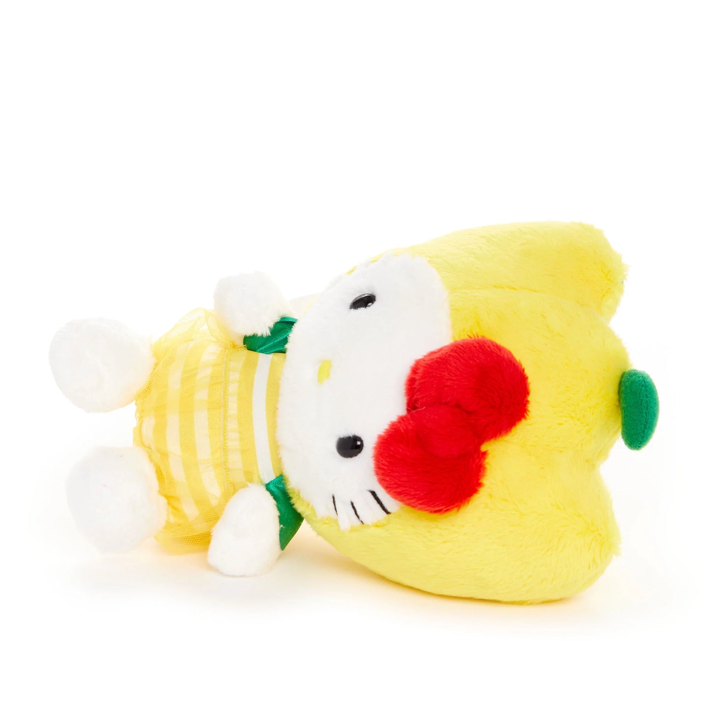Sanrio US | Fruit & Veggie Series - Hello Kitty Pepper Bean Doll Plush
