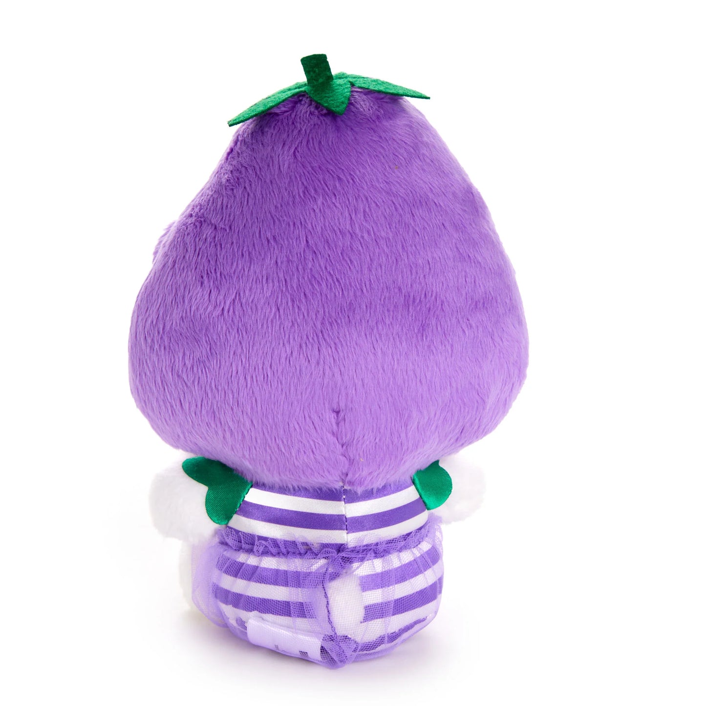 Sanrio US | Fruit & Veggie Series - Hello Kitty Eggplant Bean Doll Plush