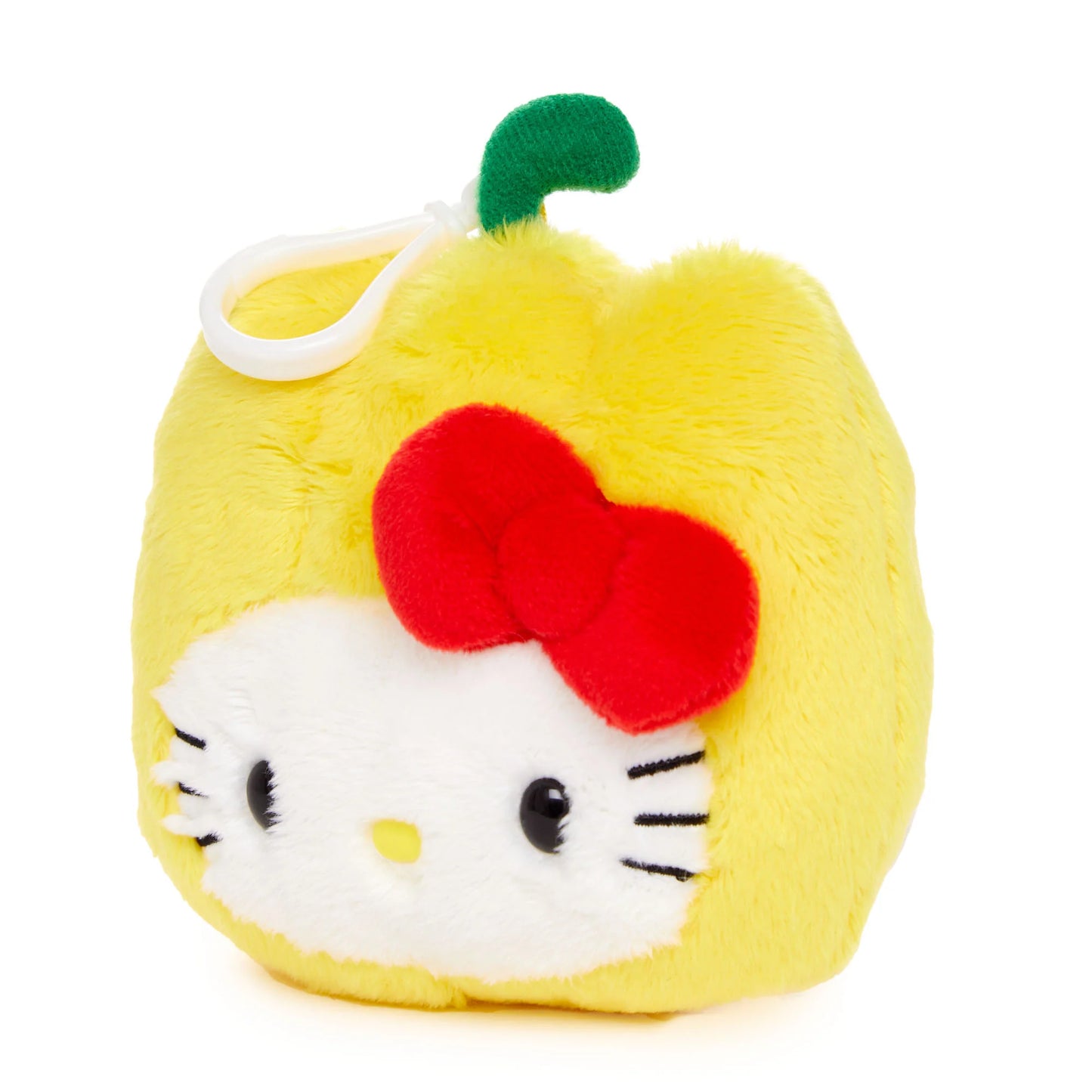 Sanrio US | Fruit & Veggie Series - Hello Kitty Pepper Plush Mascot Clip