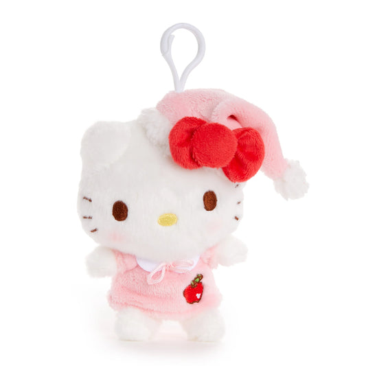 Sanrio US | Sleepytime Series - Hello Kitty Plush Mascot Clip