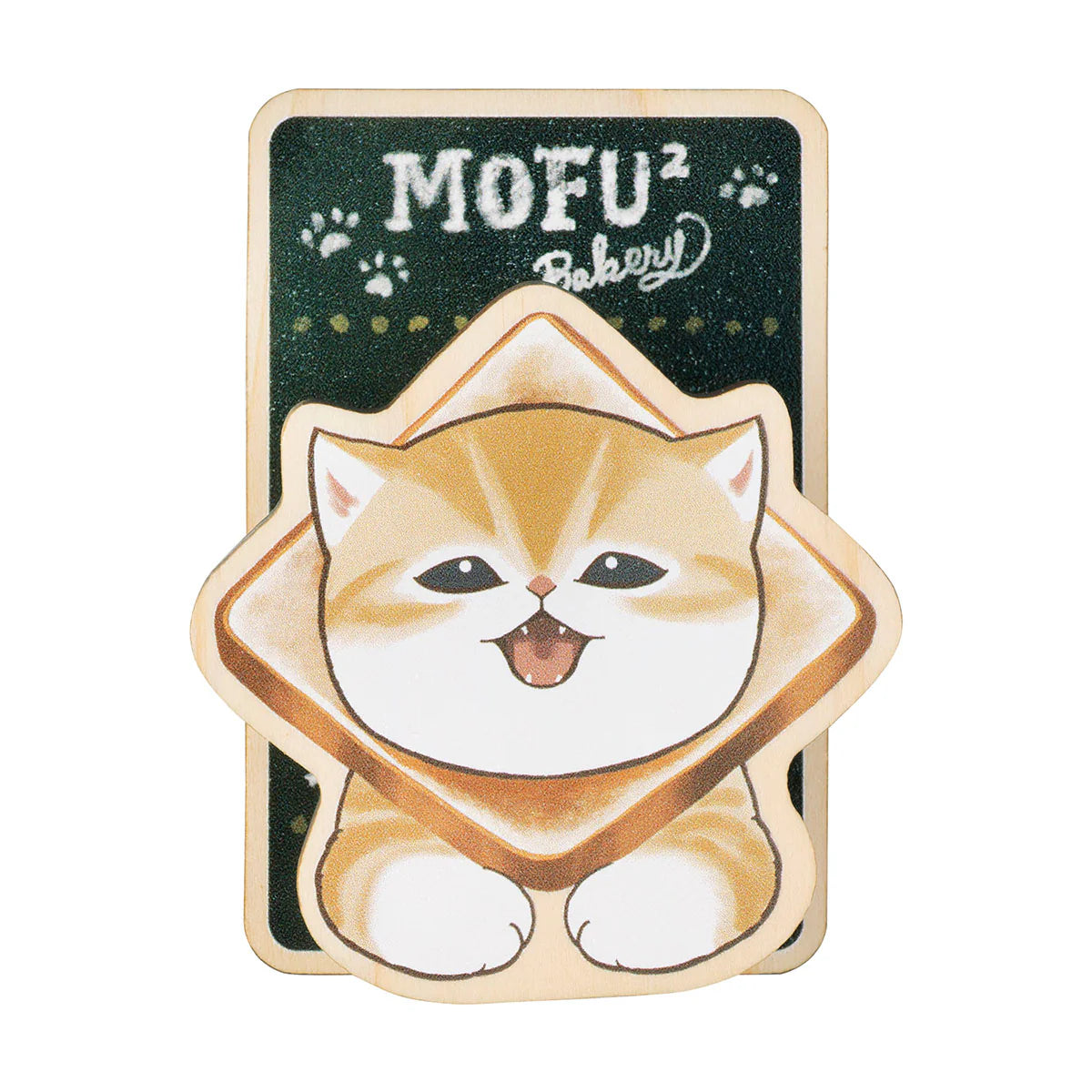 Mofusand | Mofusand Bakery Trading Wood Clip Blind Box (6 Types)