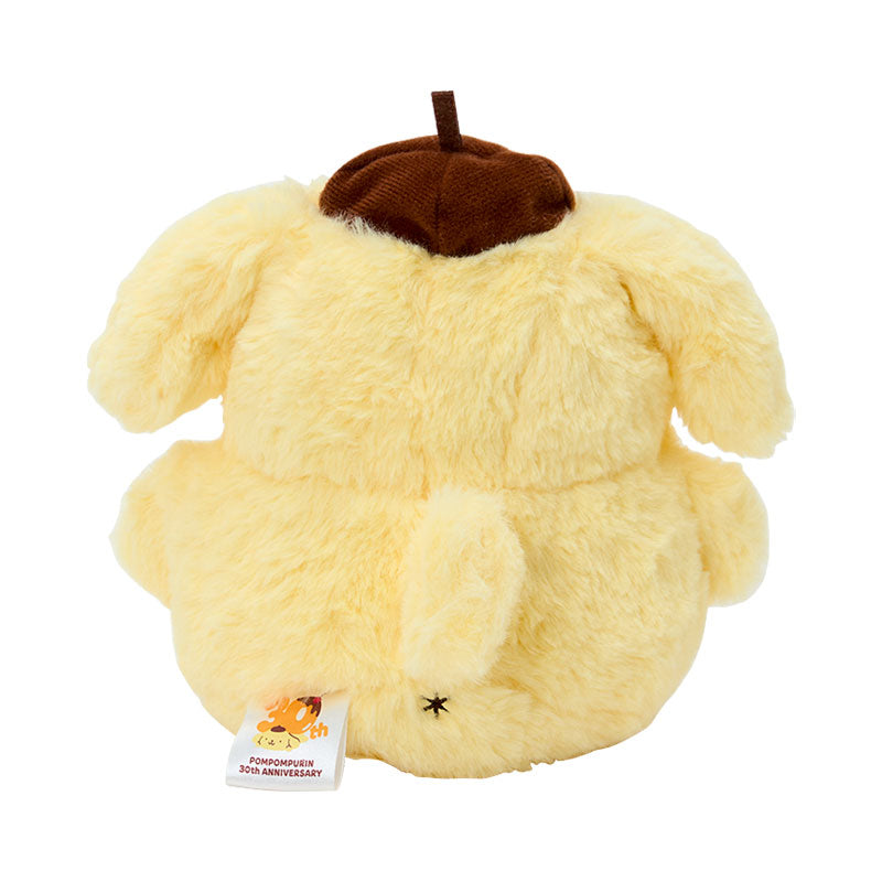 Sanrio | Pompompurin 30th Anniversary (Pompompurin from back then) Plush Toy S - Pompompurin