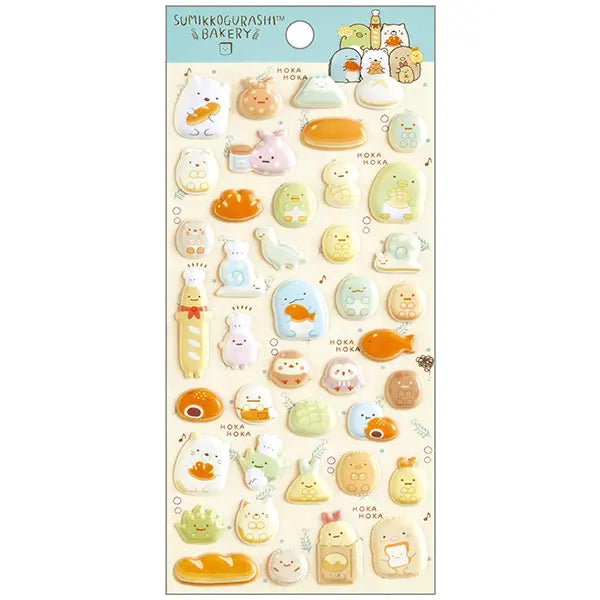 San-X | Sumikko Gurashi Anytime Bakery Funifuni Sticker Sheet