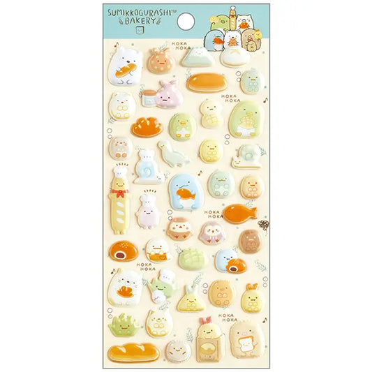 San-X | Sumikko Gurashi Anytime Bakery Funifuni Sticker Sheet