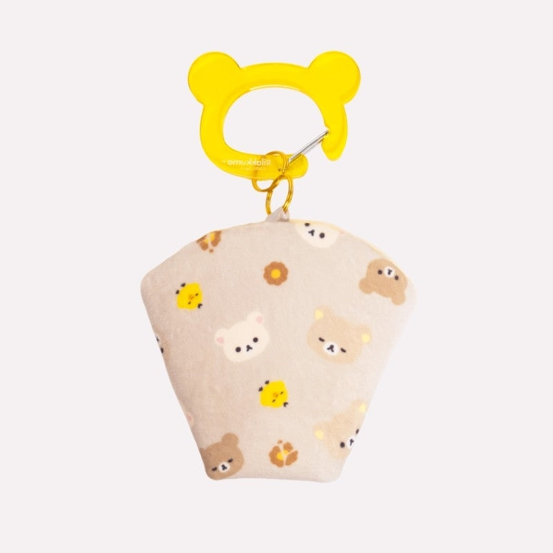 San-X | Rilakkuma Plush Wrap For Plush Toy - Yellow