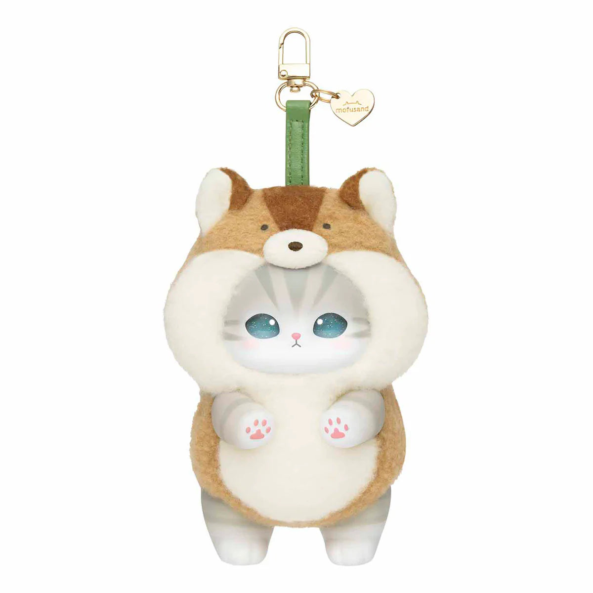 Mofusand | Mofusand Kiramekko Nordic Kitten Mascot Blind Box (3 Types)