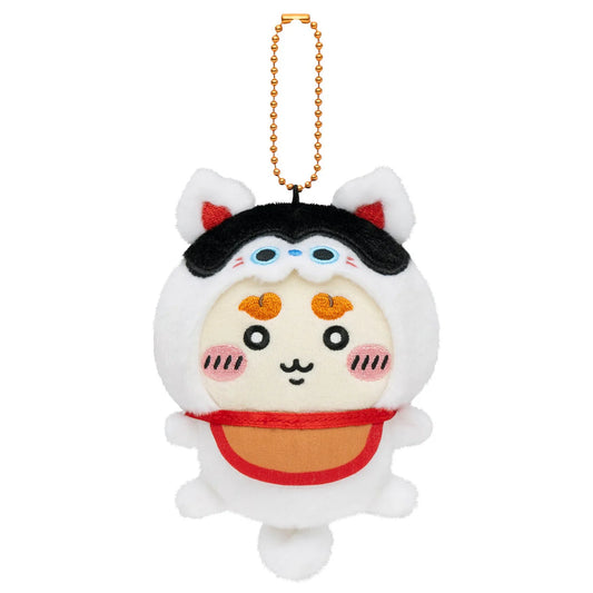 Chiikawa's | Chiikawa Mogumogu Honpo | Kawagoe Store Limited Chiikawa "Turned Into a Dog" Mascot - Shisa