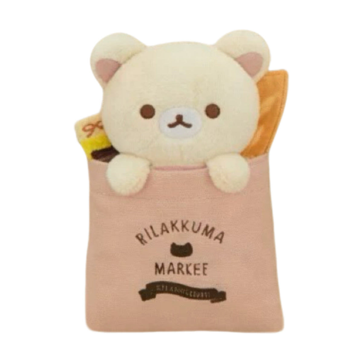 San-X | Rilakkuma Bakery Hanging Plush Toy (Prize)