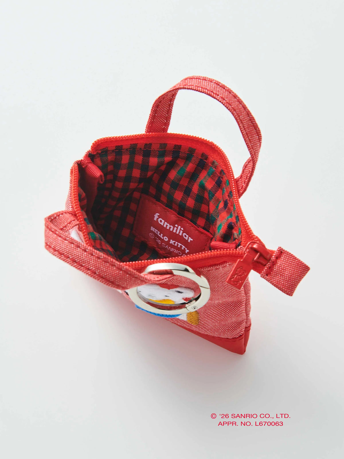 Sanrio | Familiar X Hello Kitty Collaboration Mini Denim Bag