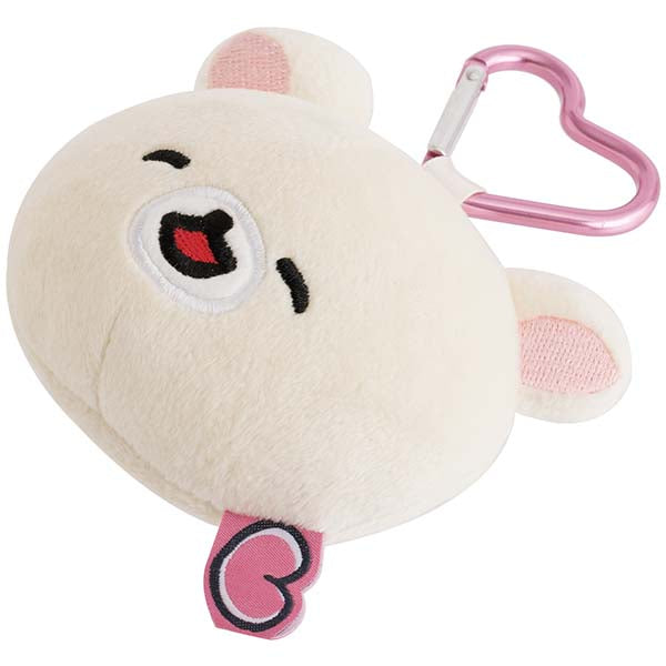 San-X | Rilakkuma Yuru Yuru Poka Poka Series Plush Mirror - Korilakkuma
