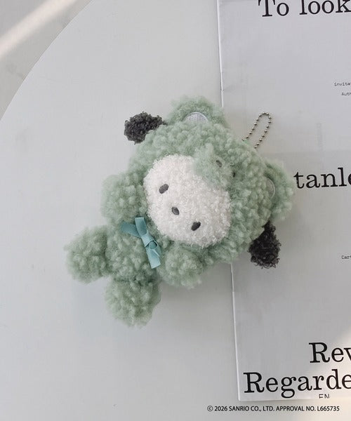 AS KNOW AS plus x Sanrio Characters Fluffy Animal Series Mascot