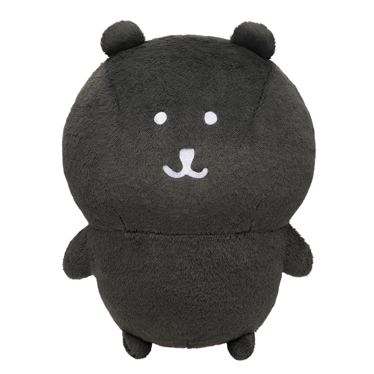 Nagano | Nagano Market Nagano Lottery | Nagano Characters Fluffy and Soft! All-Black Plush Toy Lottery