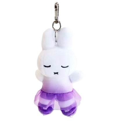 [PRE-ORDER] Miffy Korea | Miffy Winter Edition Plush Keyring