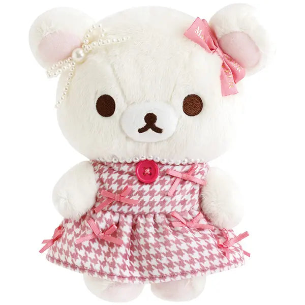 San-X | Maison de FLEUR x Rilakkuma Collaboration Plush Toy S - Korilakkuma
