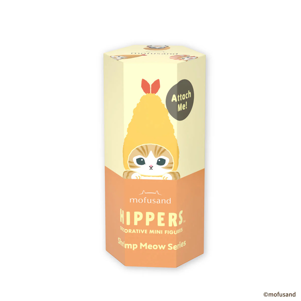 Mofusand | Mofusand HIPPERS Vol.2 Shrimp Meow Series Blind Box (7 Types)