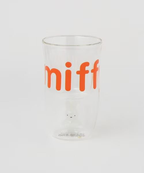 Miffy | tudio CLIP X Dick Bruna Double-walled glass with 3D design