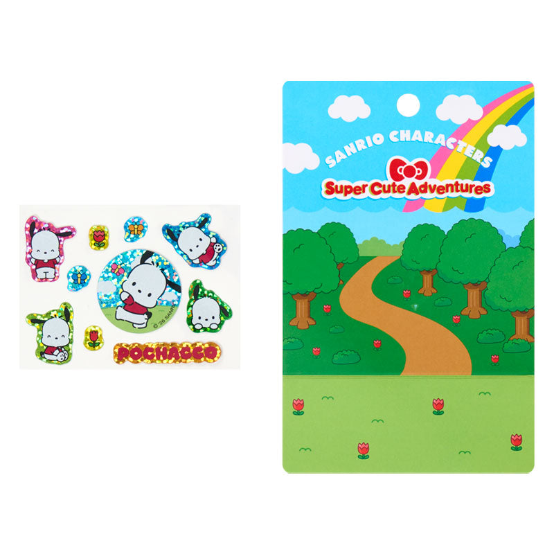 Sanrio | Sanrio Characters Super Cute Adventures Strap & Sticker Set - Pochacco