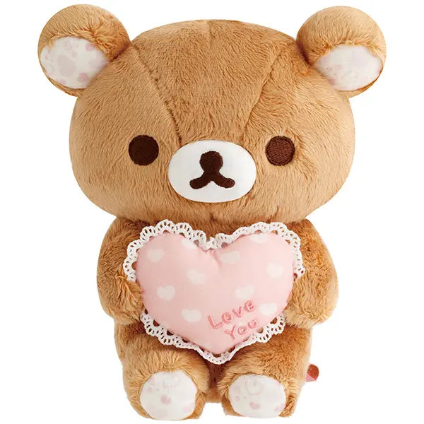 San-X | San-X Universe Heart Series Plush Toy - Rilakkuma