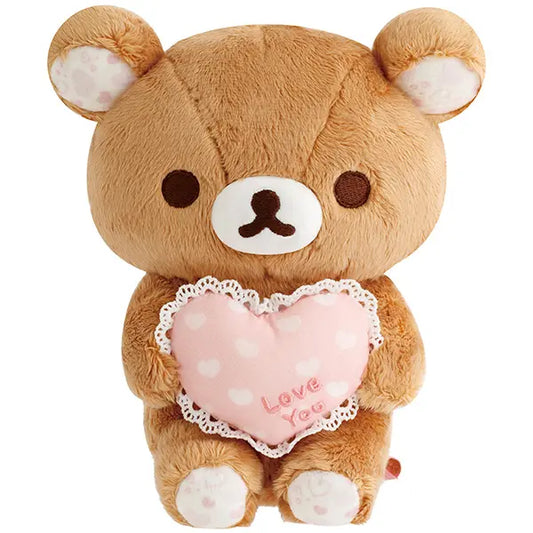 San-X | San-X Universe Heart Series Plush Toy - Rilakkuma