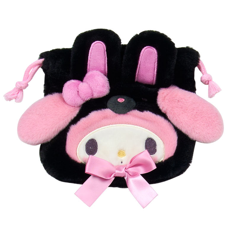 Sanrio | Sanrio Characters Makkuro Animaruzu Secret Drawstring Pouch Blind Box (8 Types)