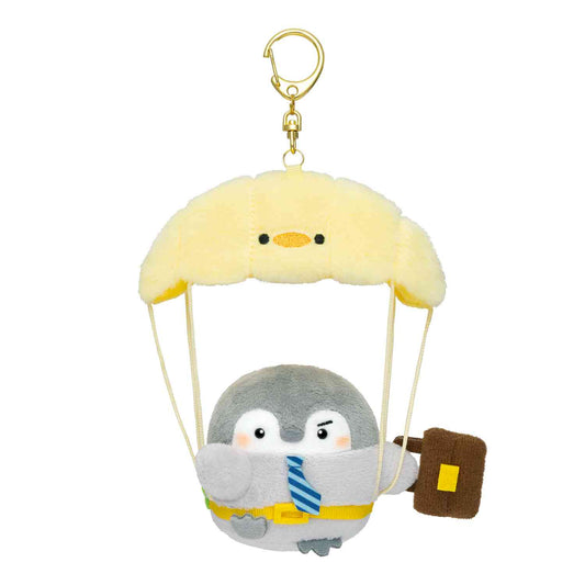 Koupen-Chan | Koupen-chan TV Anime “It’s Amazing To Go To Work!” Mascot - Paragliding