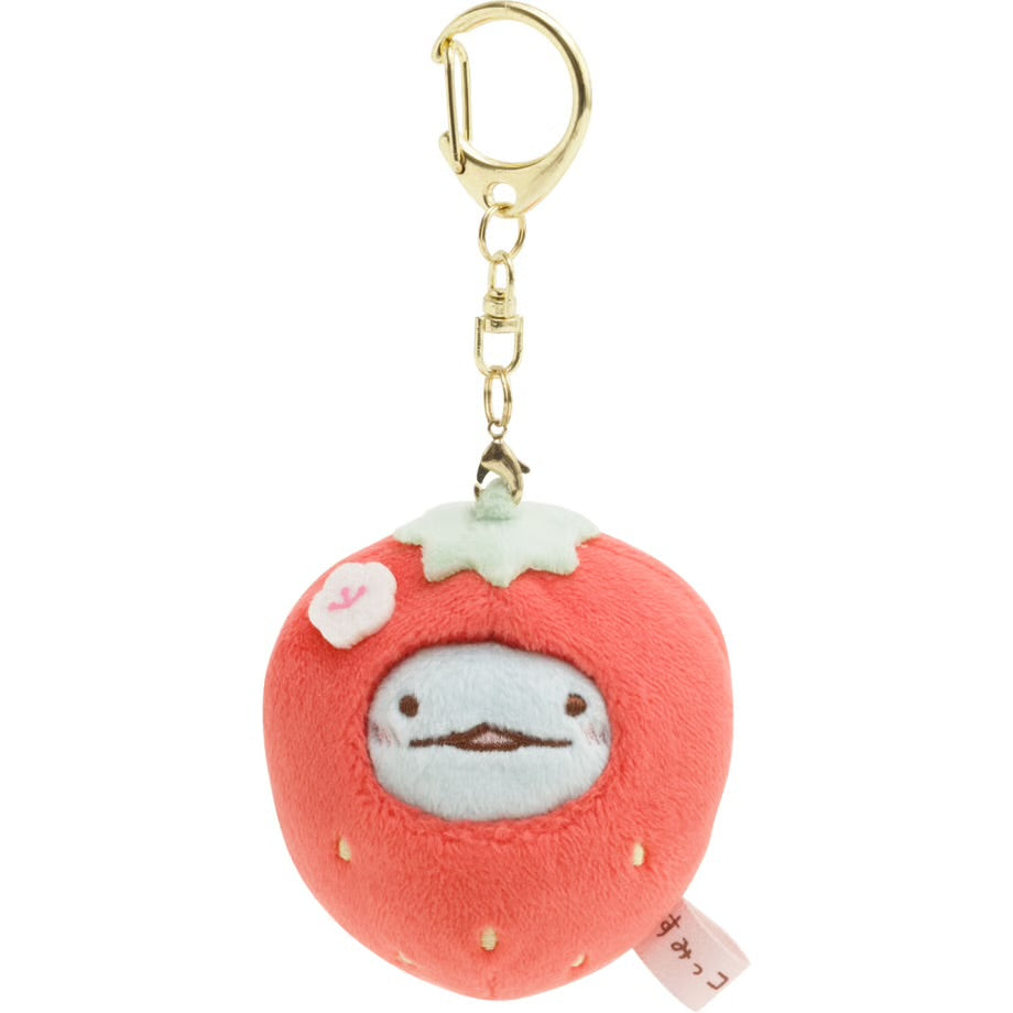 San-X | Sumikko Gurashi Shido Dazaifu Store Limited Hanging Plush Toy - Tokage