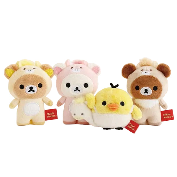 San-X | Rilakkuma New Year’s Hand-held Tenori Plush Toy