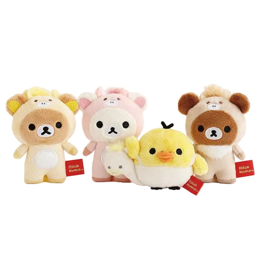 San-X | Rilakkuma New Year’s Hand-held Tenori Plush Toy