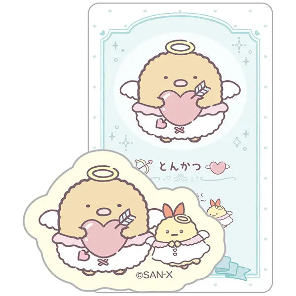 San-X | Sumikko Gurashi Angel & Devil Secret Card & Sticker Collection Blind Box (16 Types)