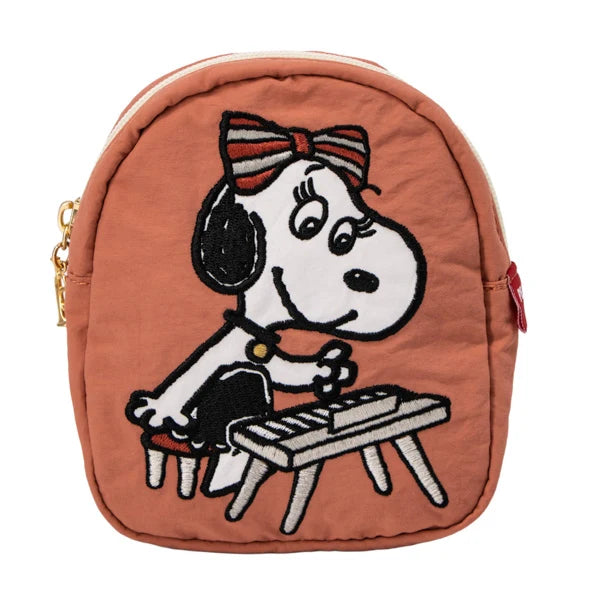 PEANUTS | Snoopy Music Party! Series Die-cut Pouch