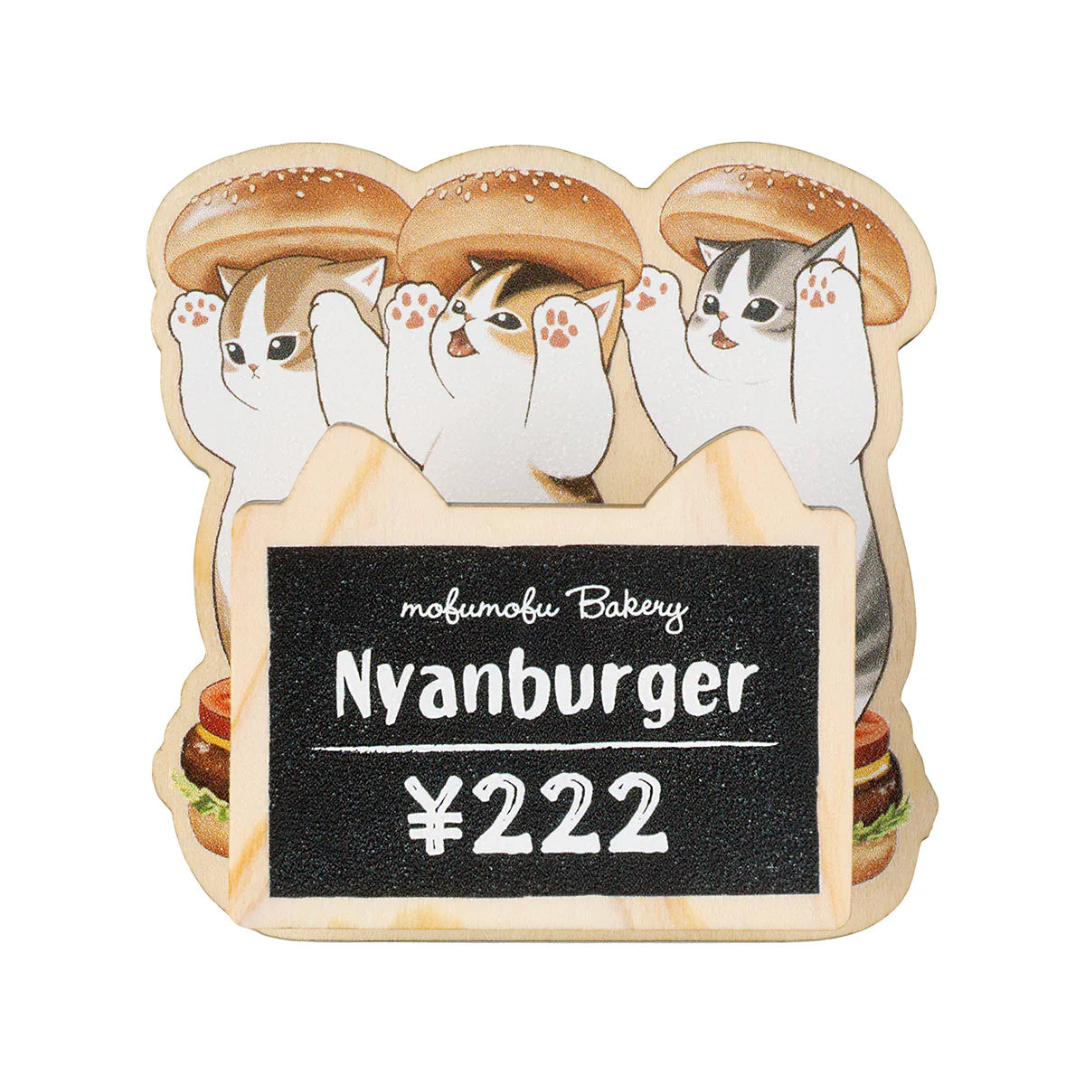 Mofusand | Mofusand Bakery Trading Wood Clip Blind Box (6 Types)