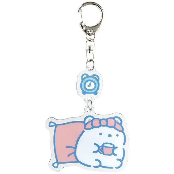 San-X | Sumikko Gurashi Night Routine Acrylic Keychain Blind Box (6 Types)