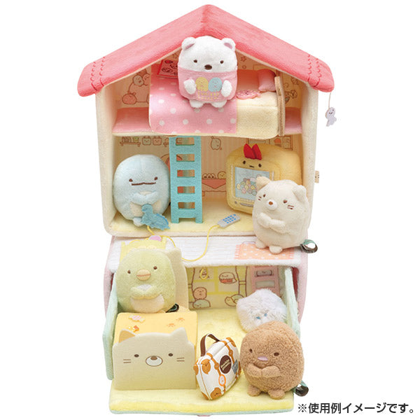 San-X | Sumikko Gurashi Collection - Sumikko Gurashi House | Red Roof Blue Ladder