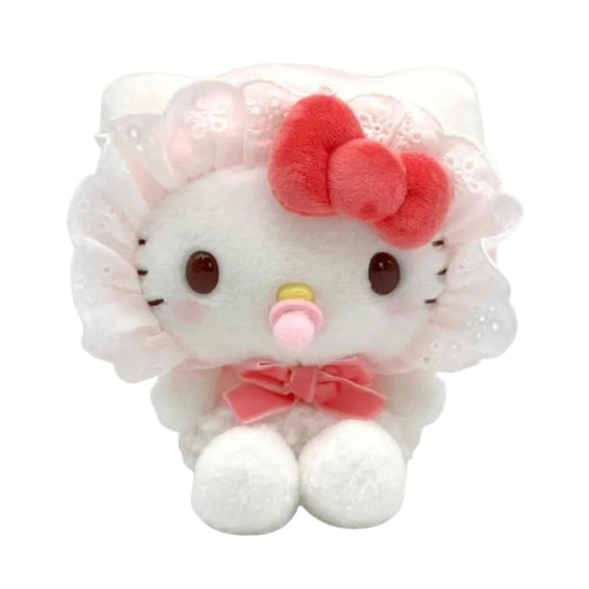 Sanrio | Sanrio Characters Fluffy Cuddly Baby Plush Toy - Hello Kity