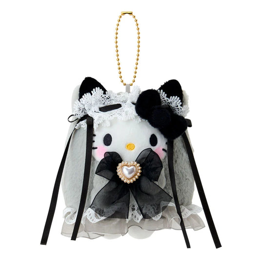 Sanrio | Sanrio Characters Lolita Ghost Mascot Holder - Hello Kitty (Black)