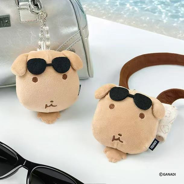 Ganadi | Ganadi Tanned Mascot Drink Holder