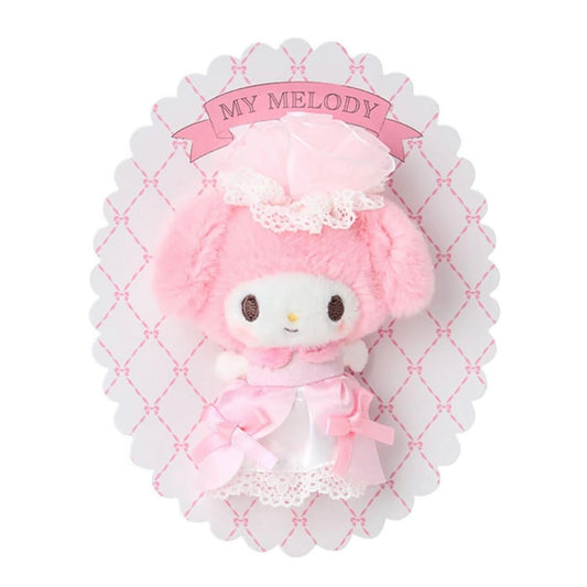 Sanrio | My Melody Lady My Melody Design Mascot Brooch - Pink Dress