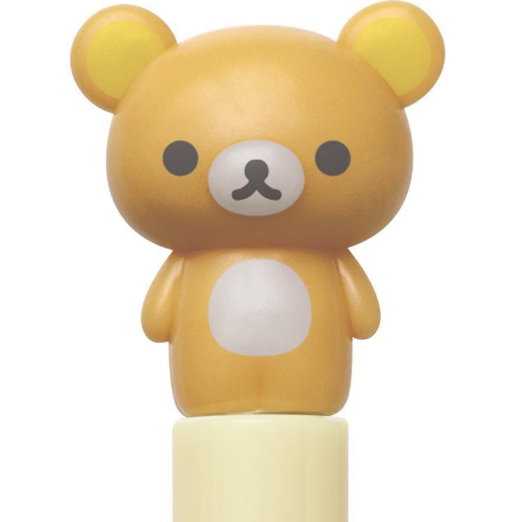 San-X | Rilakkuma Chopsticks With Mascots - Rilakkuma